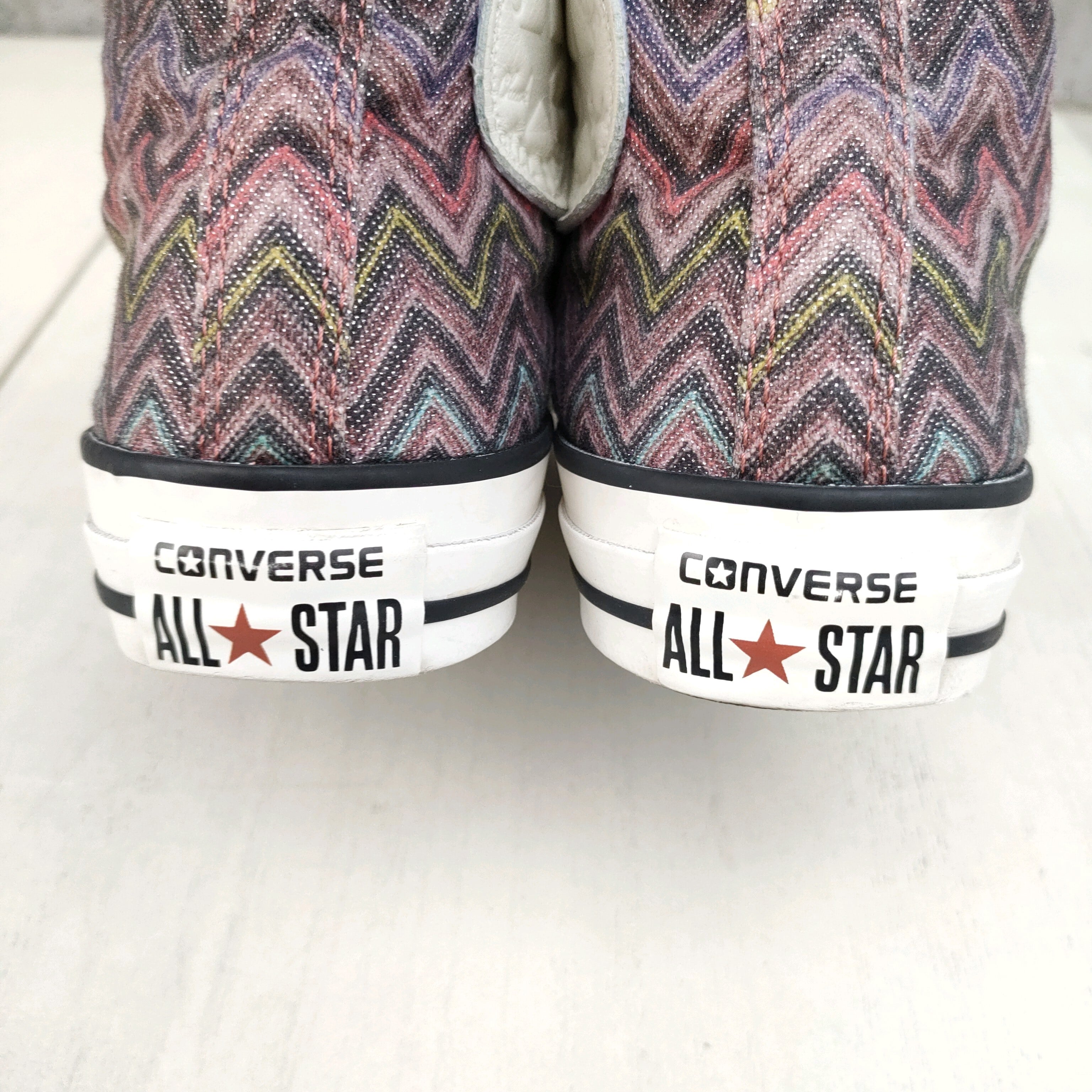 ○【別注/稀少】美品/ミッソーニMISSONI × コンバースCONVERSE