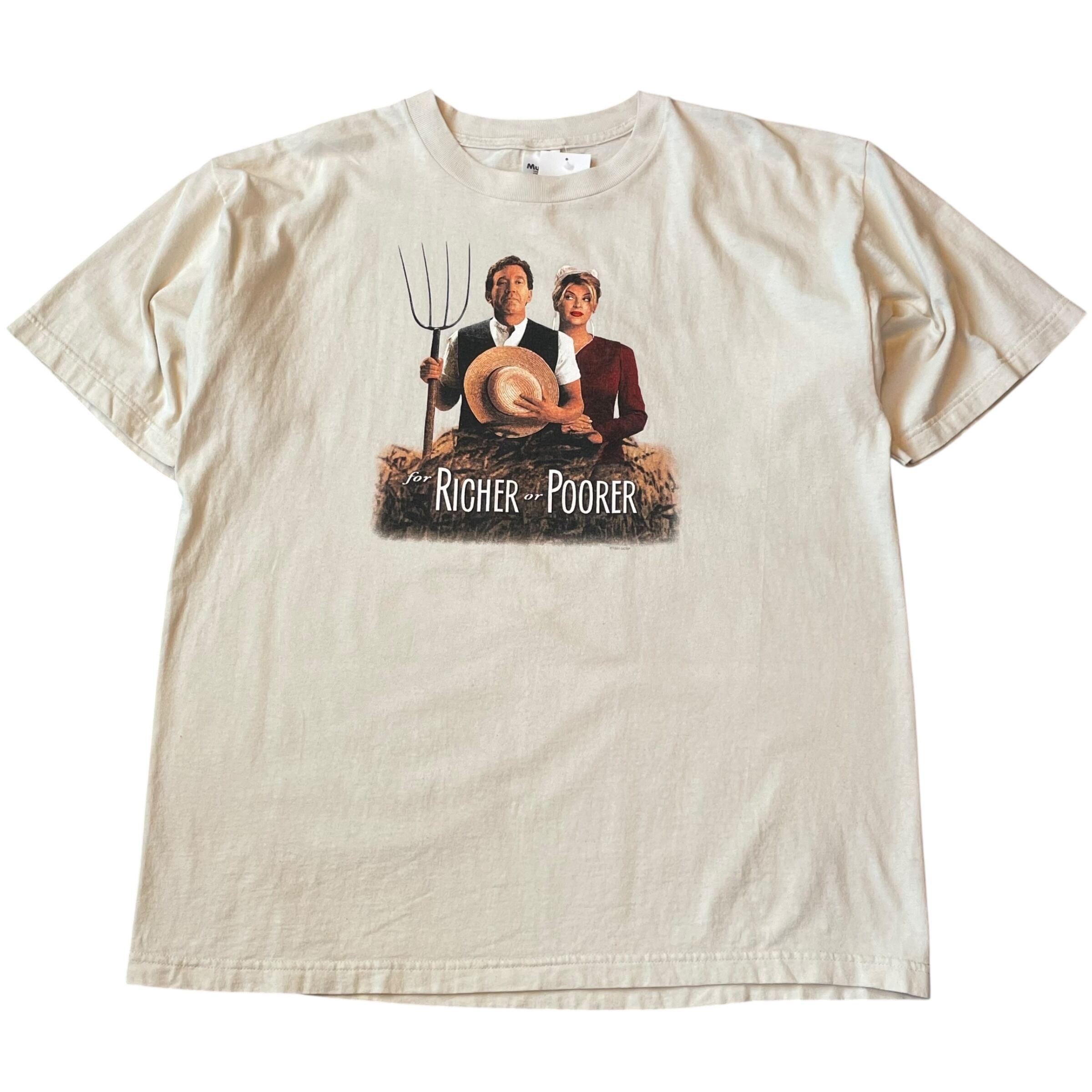 1997s FOR RICHER OR POORER T-shirt