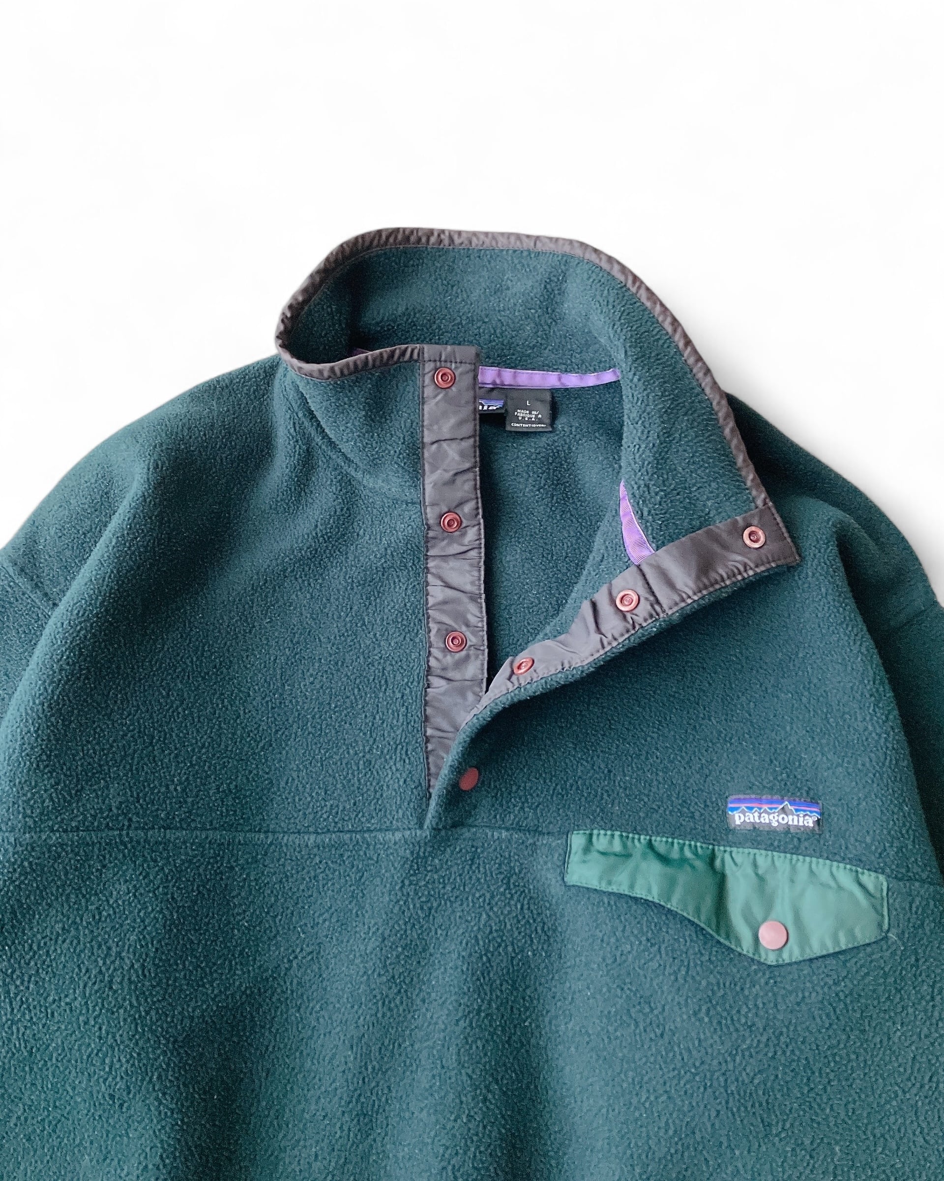 90s Patagonia Snap-T 