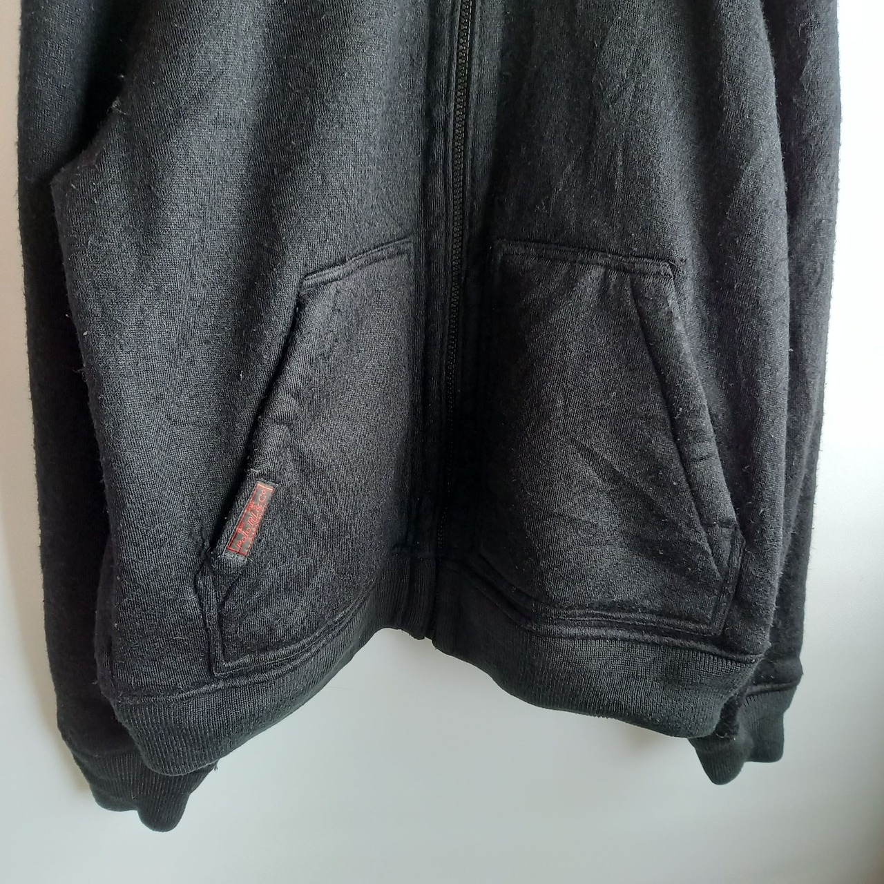 ポロバイラルフローレン　ボアジャケット　ブルゾン　裏ボア　ブラック　M