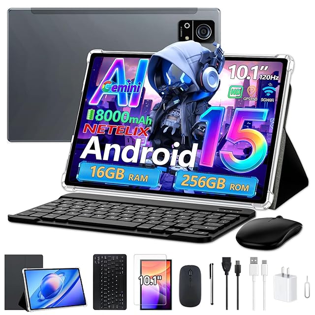 2025人気新品】タブレット Android15 10インチ 16+128GB 6000mAh ips