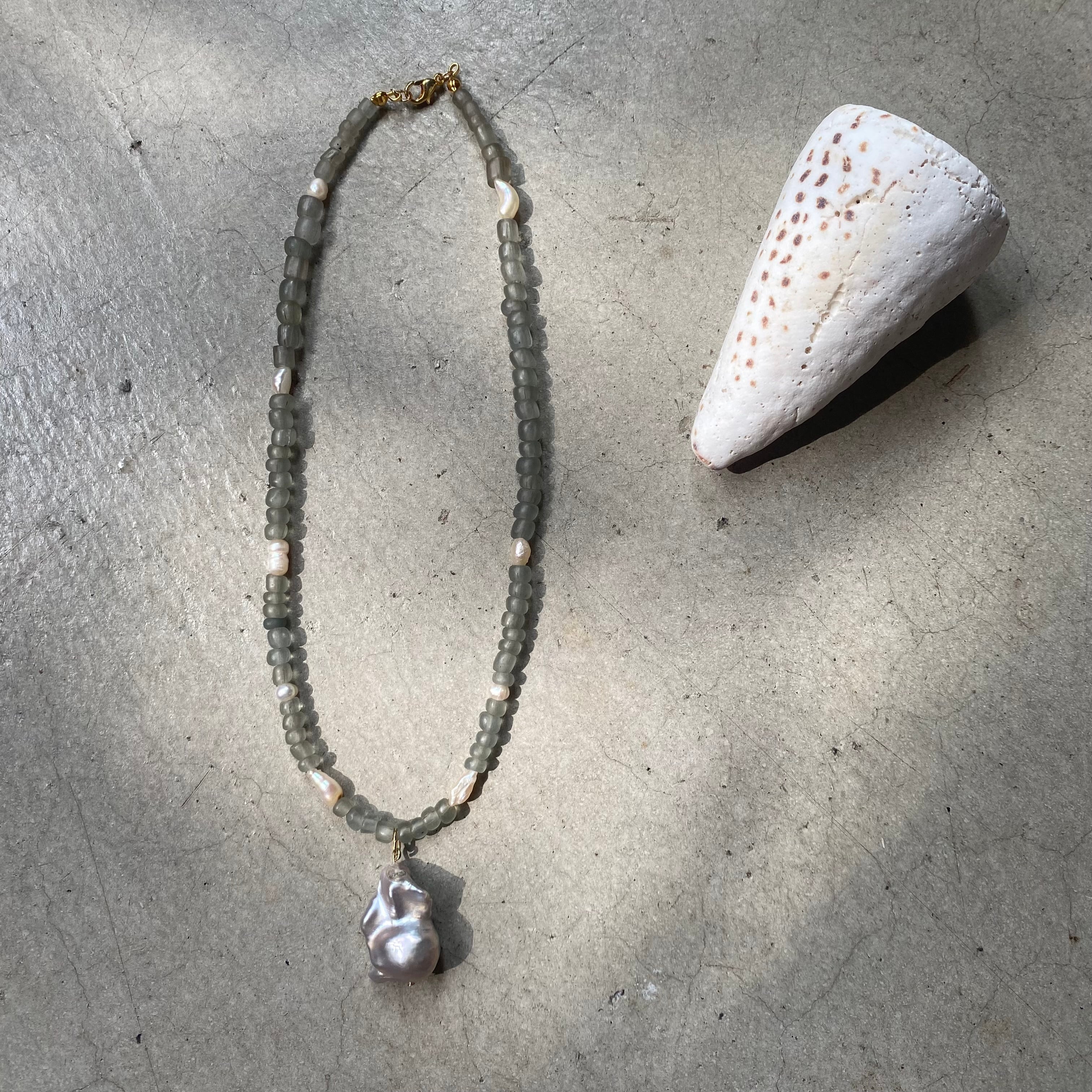 Fairy Pendant Clear Water