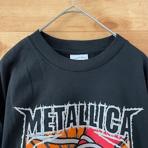 【TENNESSEE RIVER】USA製 メタリカ METALLICA バンドTシャツ ロックTシャツ ST ANGER M US古着