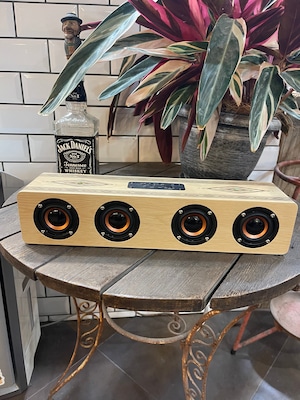 4boost wood Bluetooth speaker