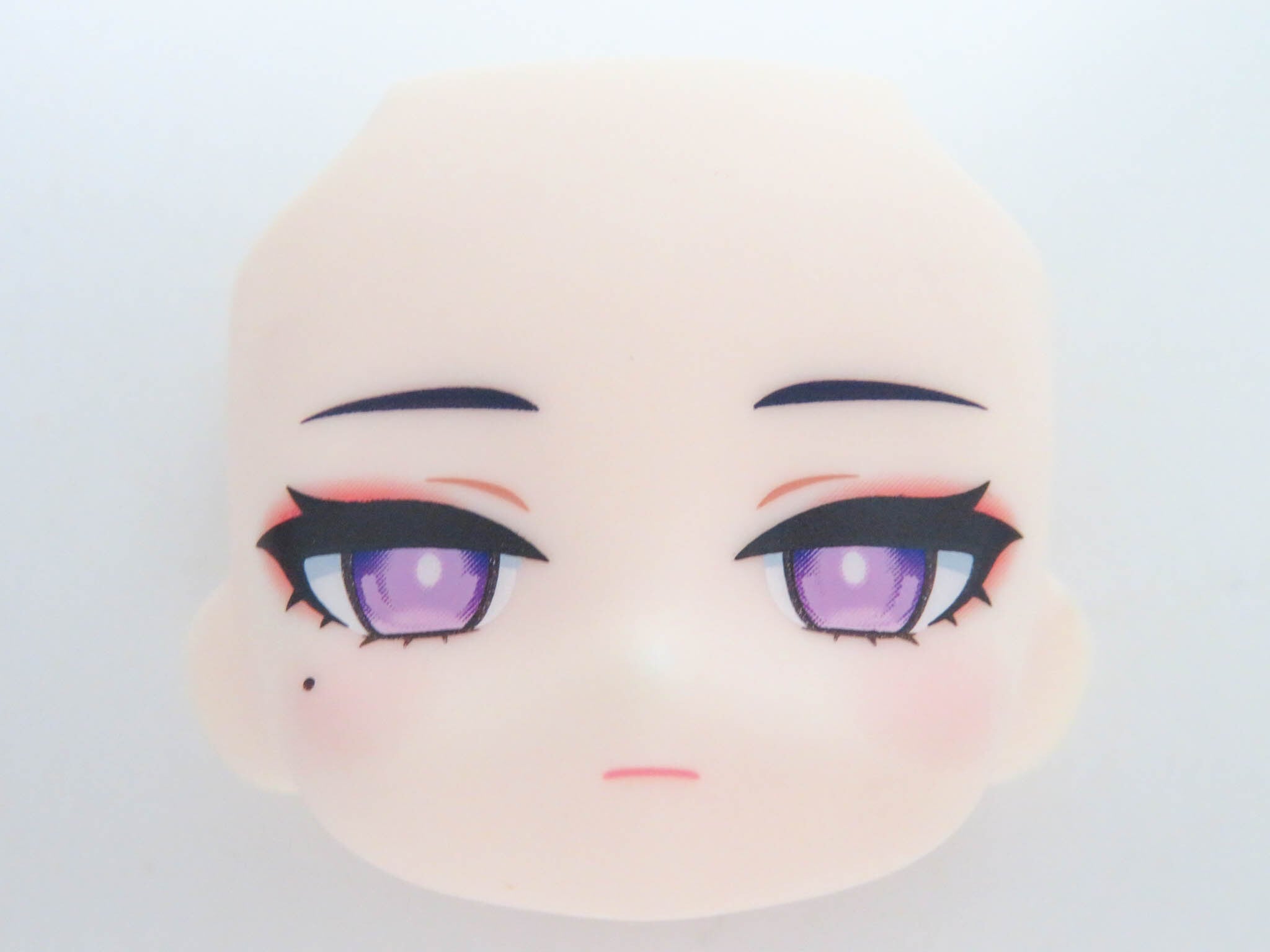 再入荷【2660】 雷電将軍 顔パーツ 開眼顔 ねんどろいど