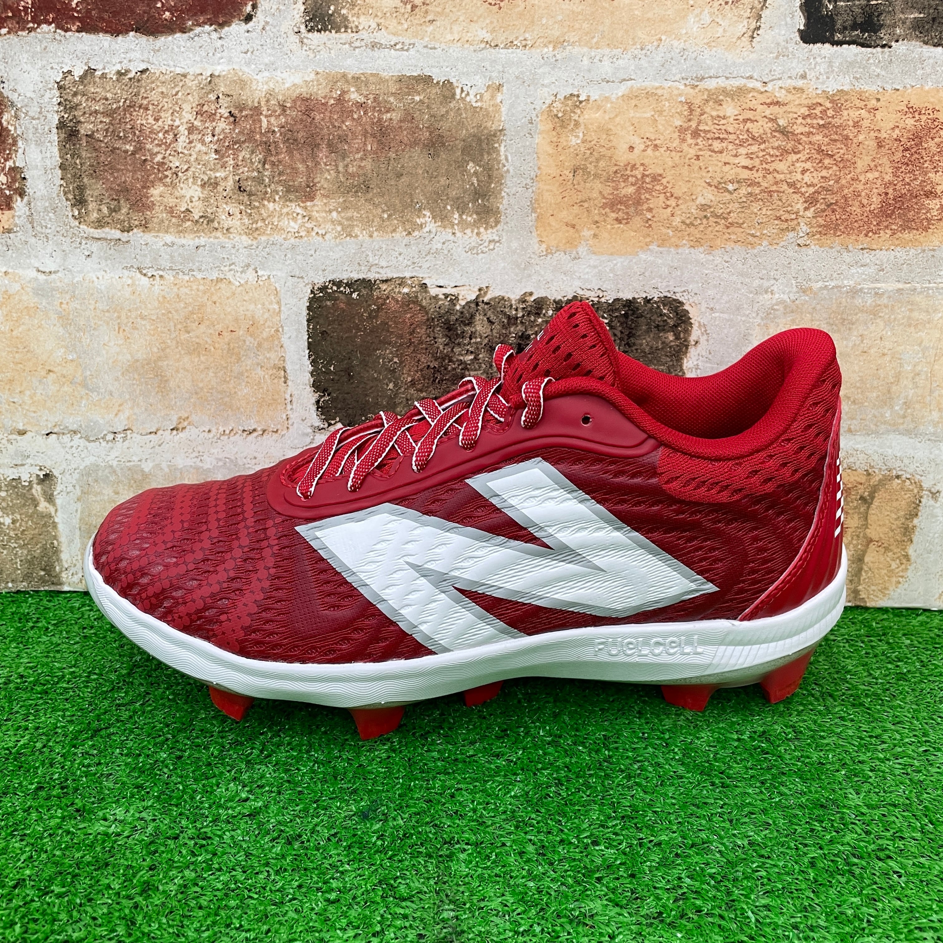 SALE】NB ニューバランス ポイントスパイク FuelCell PL4040R7 レッド