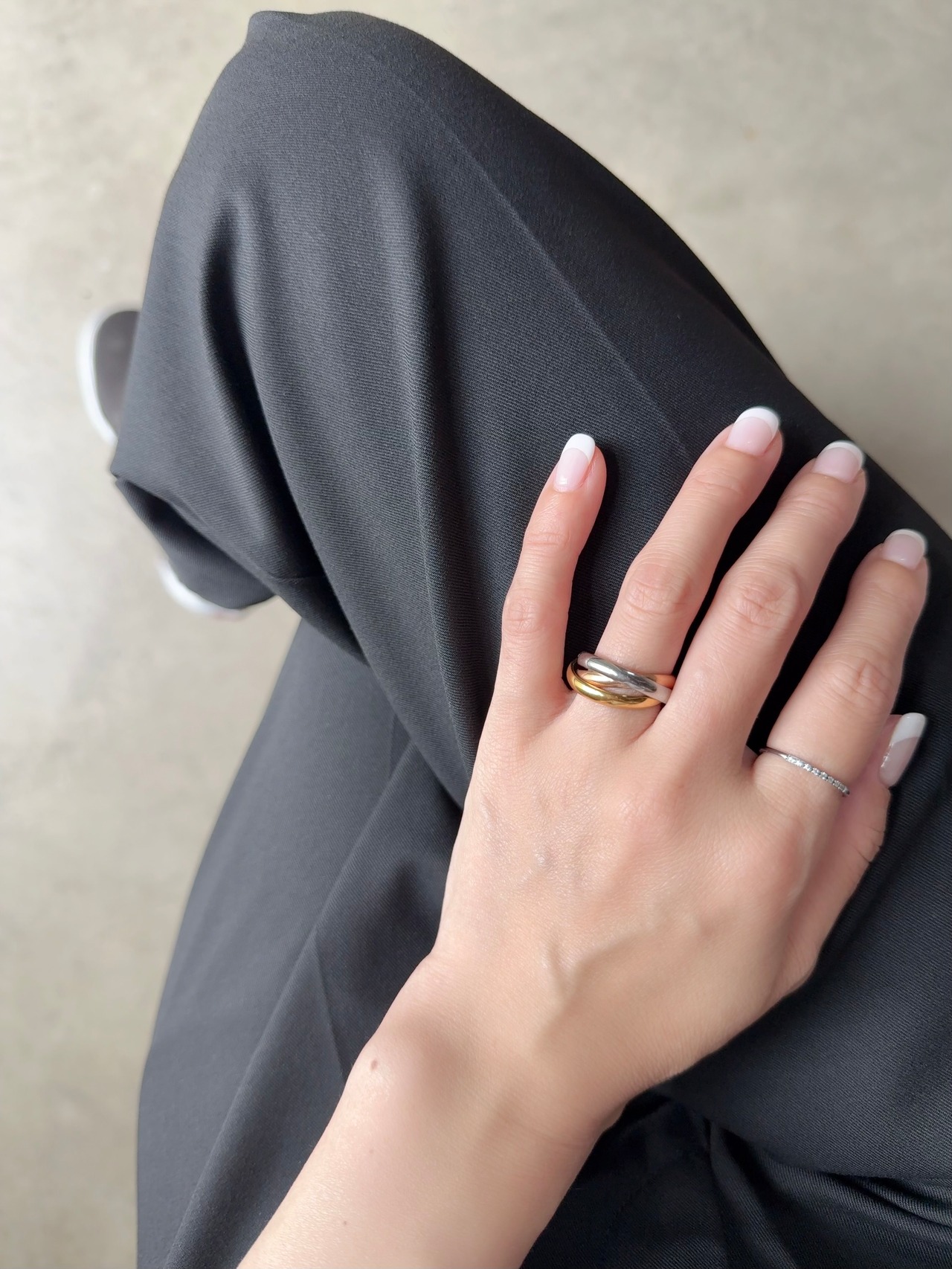 Zirconia Ring (8 Stones)