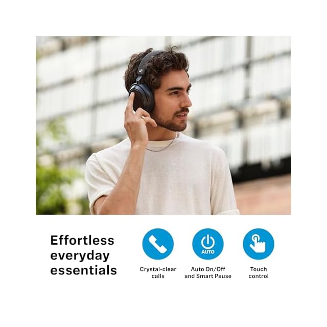 ゼンハイザー(Sennheiser) ワイヤレスヘッドホン bluetooth MOMENTUM 4