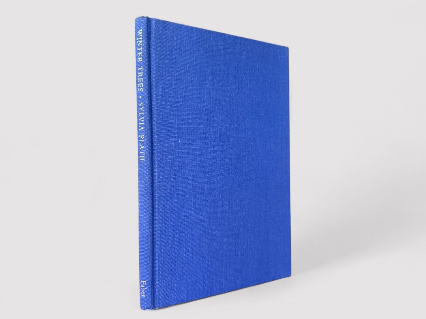 【SL752】【FIRST EDITION】Winter Trees(1971) /Sylvia Plath