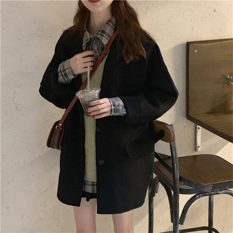 ジャケット スプリングスタイルウェストトップス コットン 春物 萌量不足85494576390