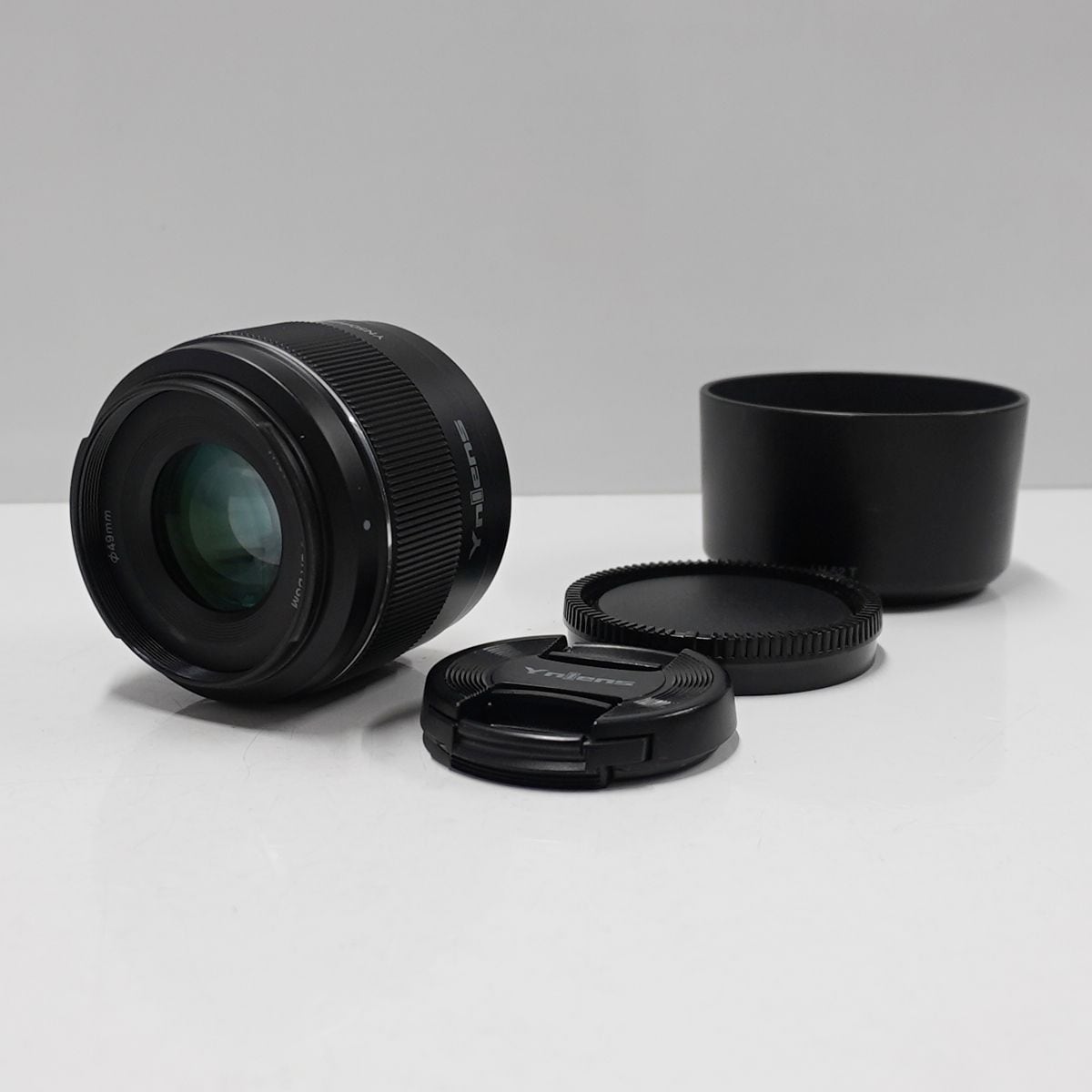 YN50mm F1.8S DA DSM YONGNUO 交換レンズ USED超美品 SONY Eマウント用