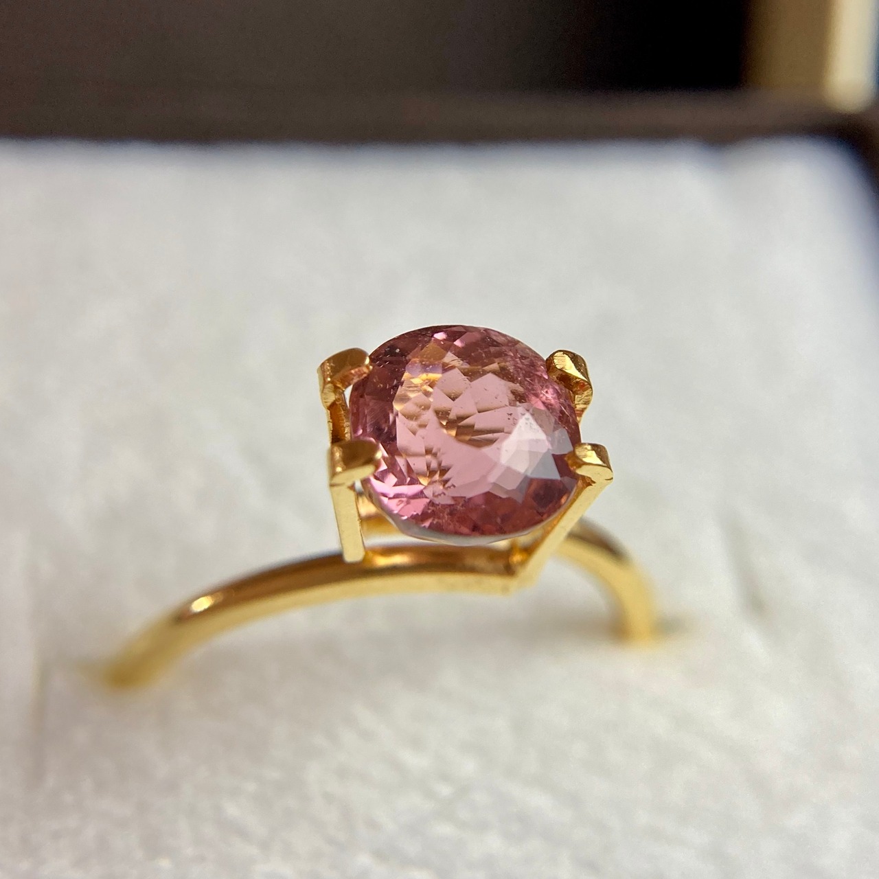 トルマリン 1.912ct ピンク 簡易ソーティング付き No.141