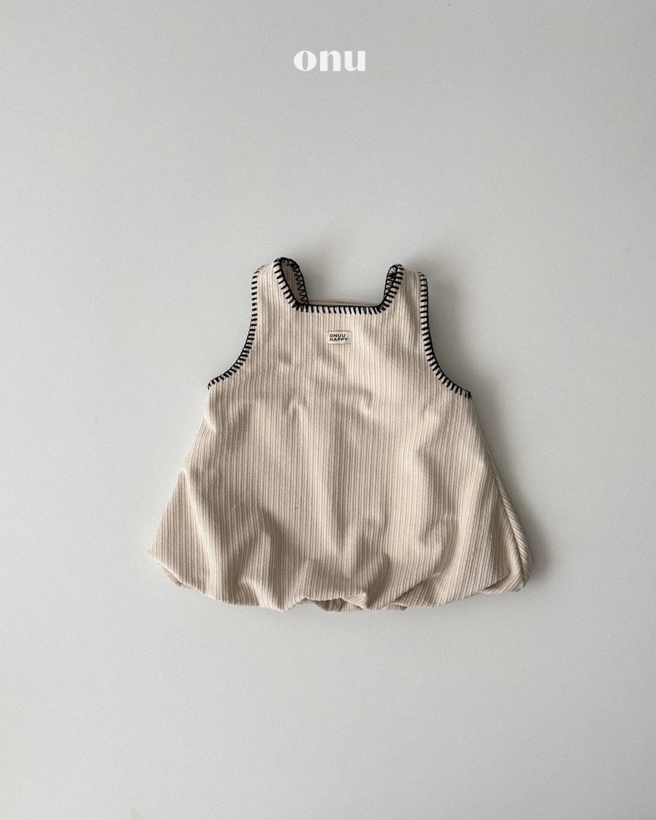 ONU［取寄］mellow balloon onepiece 26winter