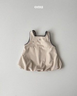 ONU［取寄］mellow balloon onepiece 26winter