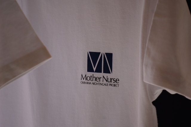 Mother NurseロゴＴシャツ Type-B ホワイト