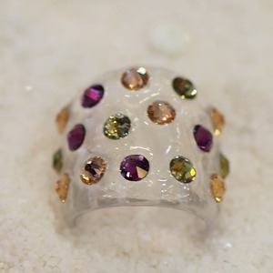 Swarovski ring ❶❸