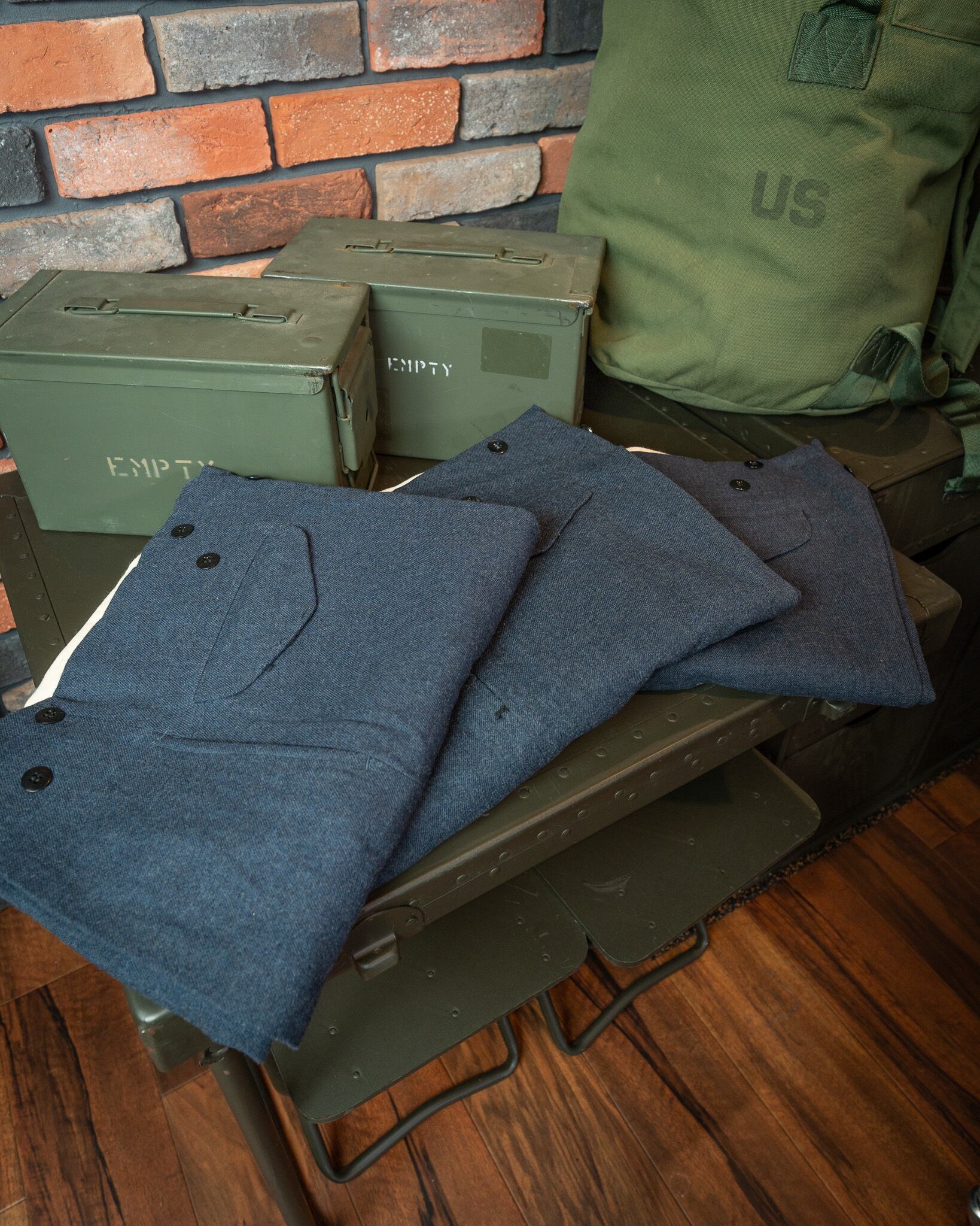 DEADSTOCK】50's Royal Canadian Air Force Wool Trousers 実物 RCAF