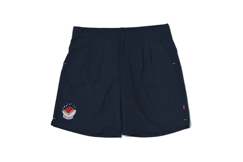 WHIMSY / NYLON BORAD SHORT NAVY