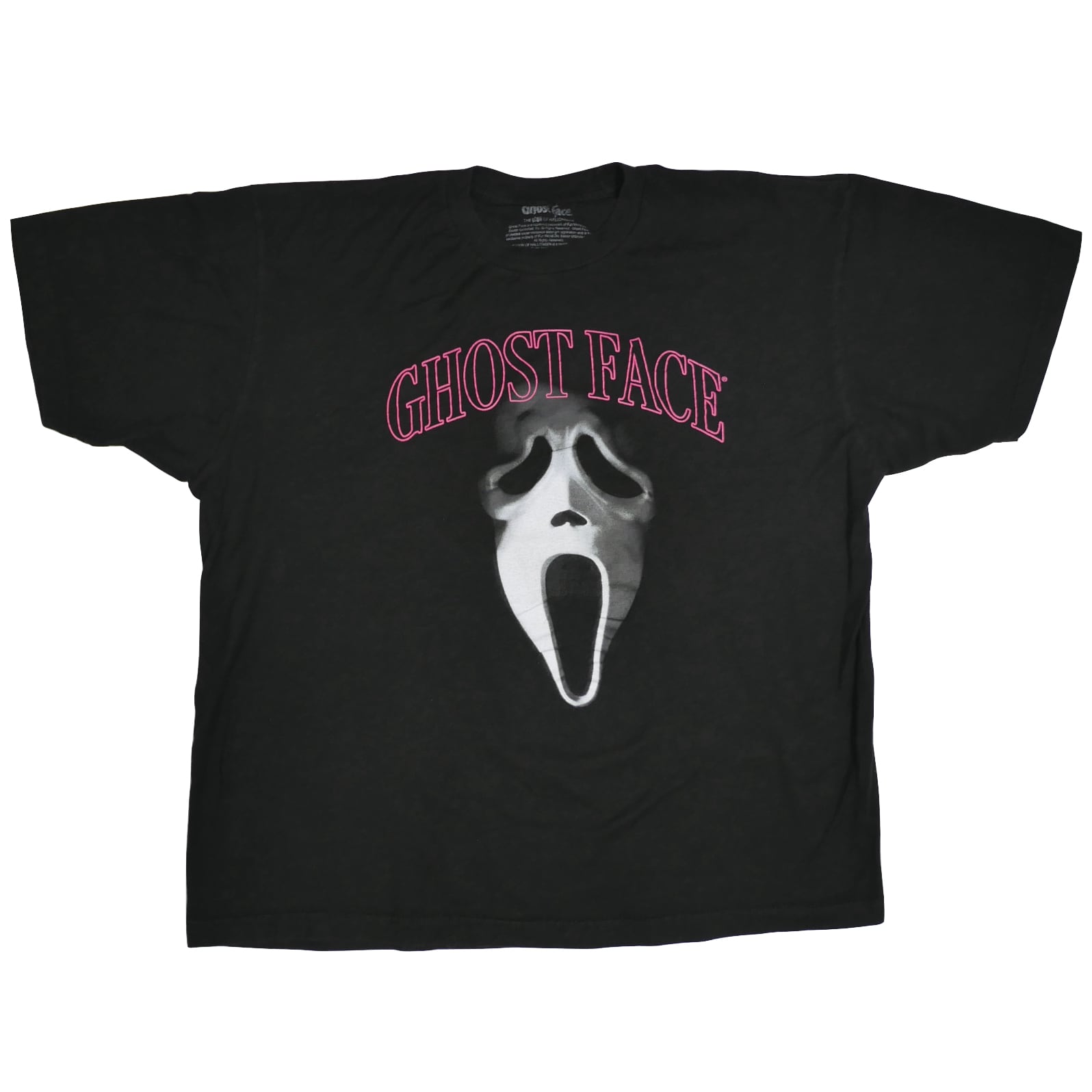 USED【XL】Ghost Face Tee / ©2021