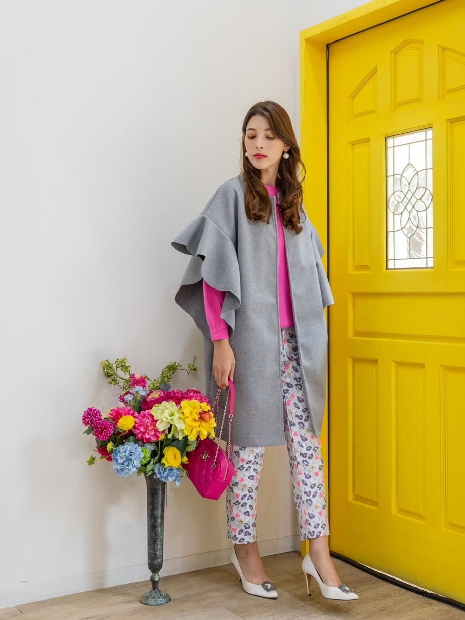 新品　チェスティ　ジャガード　フラワー　花柄　ショートパンツ　ピンク フラワーショートパンツ |【公式】Chestyオンラインショップ