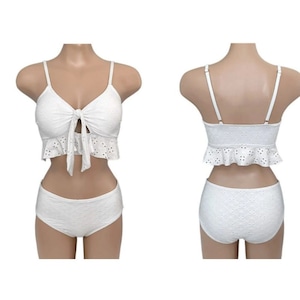 ビーチスカート フリルビキニ 2379