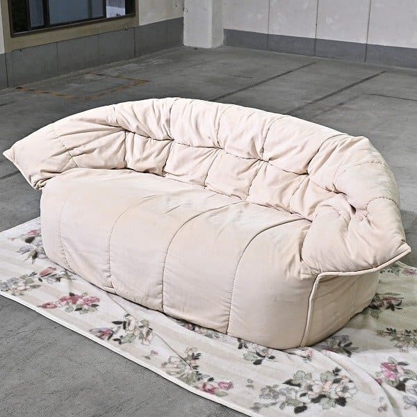 SCANTEAK 2人掛けソファ KONISKA 幅135 家具 B134 SCANTEAK 2人掛けソファ KONISKA 幅135 家具 B134