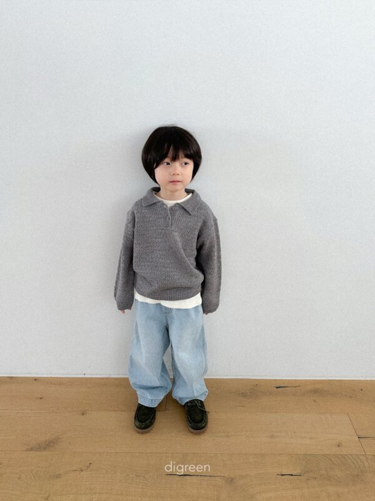 digreen 26/SS ウェーブネットニット