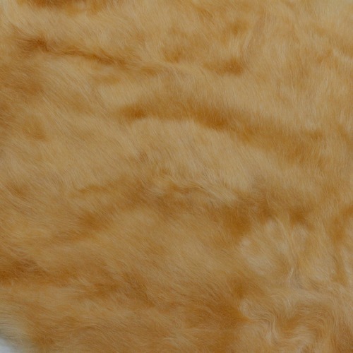 【モヘア】超ロング茶 １ヤード　 long mohair （Steiff Schulte）