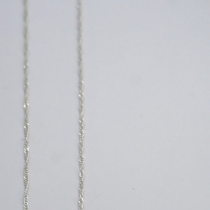 定価5万程 ur jewelry ユアジュエリー ネックレス twist chain necklace | yur.jewelry