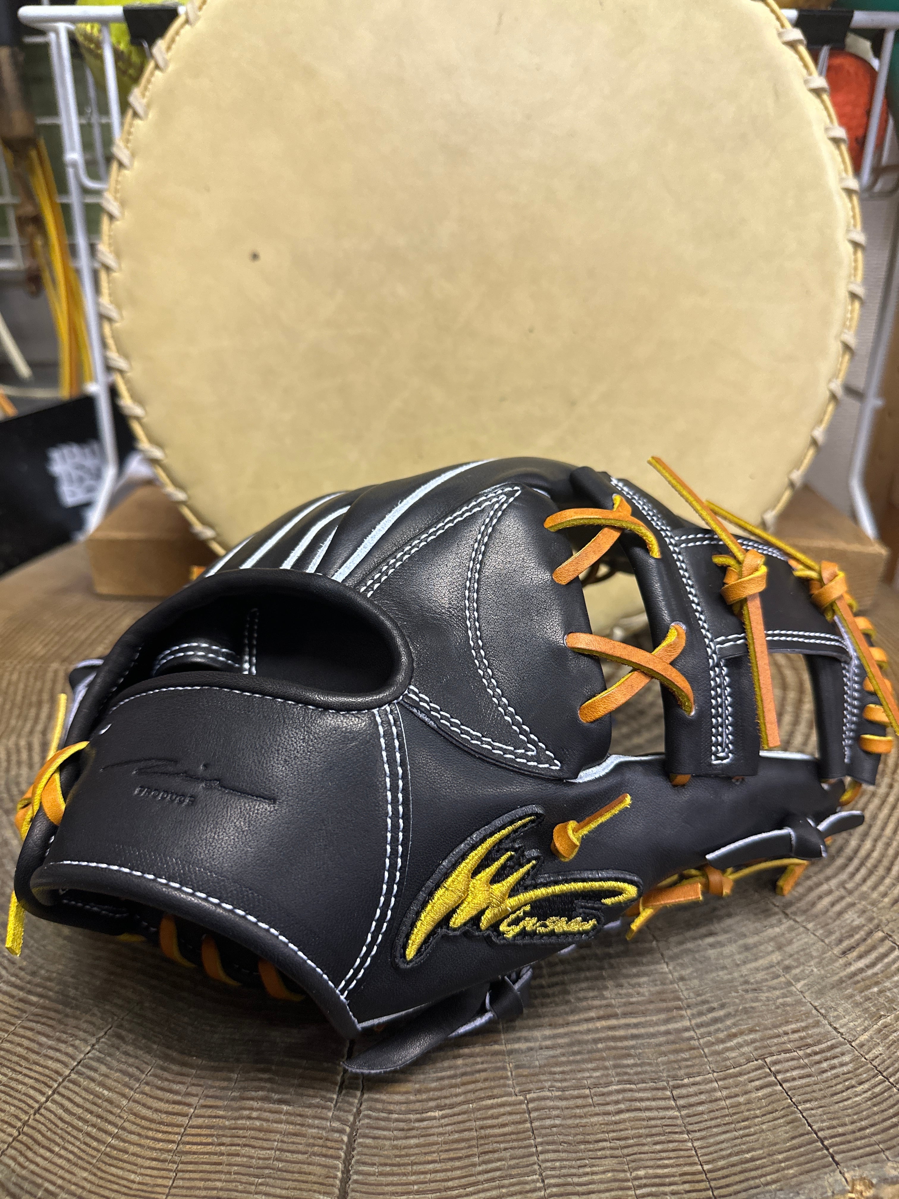 アイピーセレクト グローブ 内野手用 即使えます IP select(アイピーセレクト)硬式内野手用グローブ | カミスポーツ