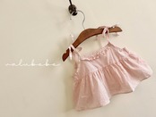 【取寄/韓国直送】26/SM エルストライプブラウス 夏服｜ベビー服｜韓国子供服