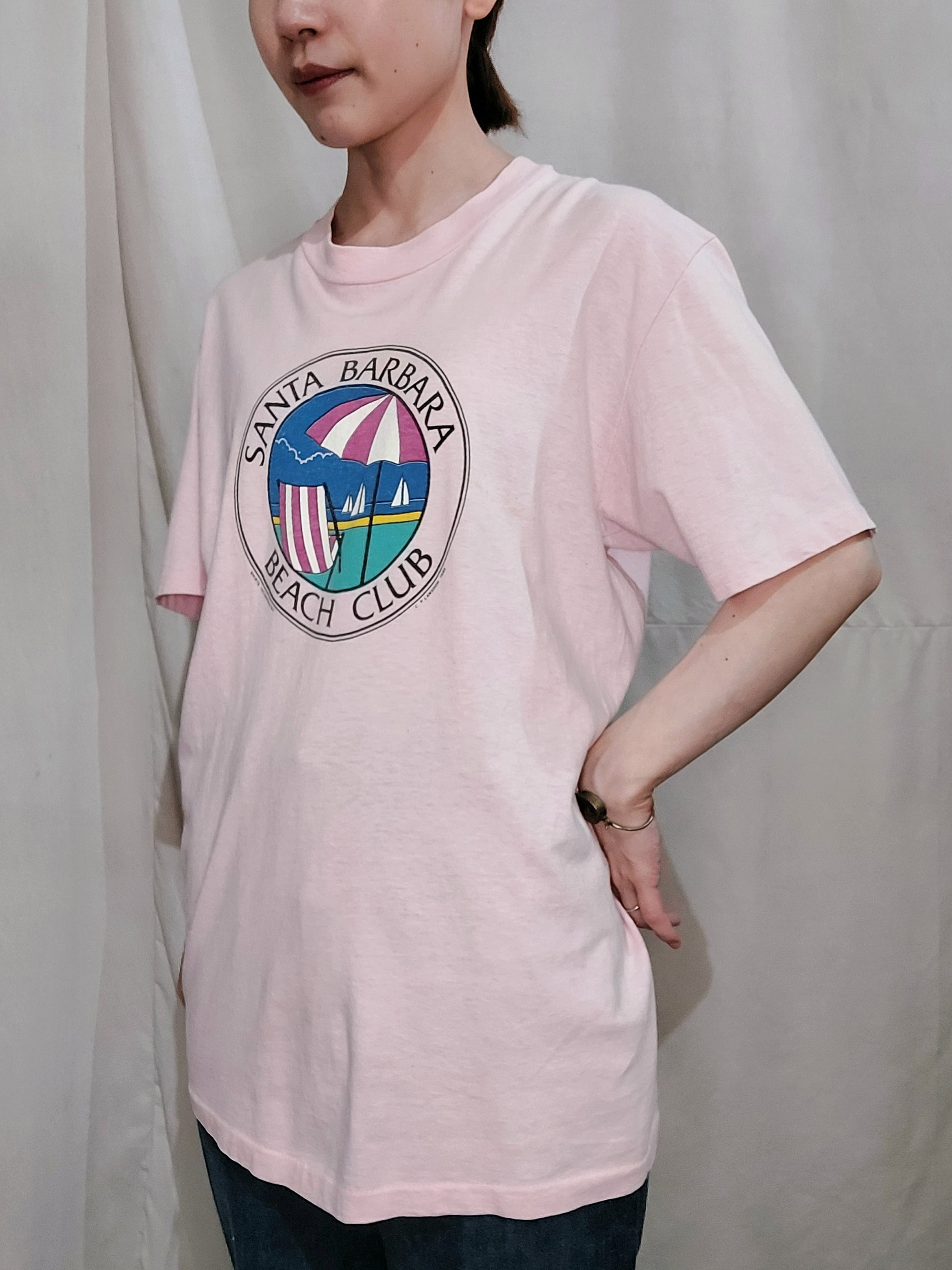 90s vintage print t-shirt / Made in USA[fa-1018]アメリカ製90年代