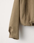 DU260719 Suede Volume Blouson【Outer Collection】
