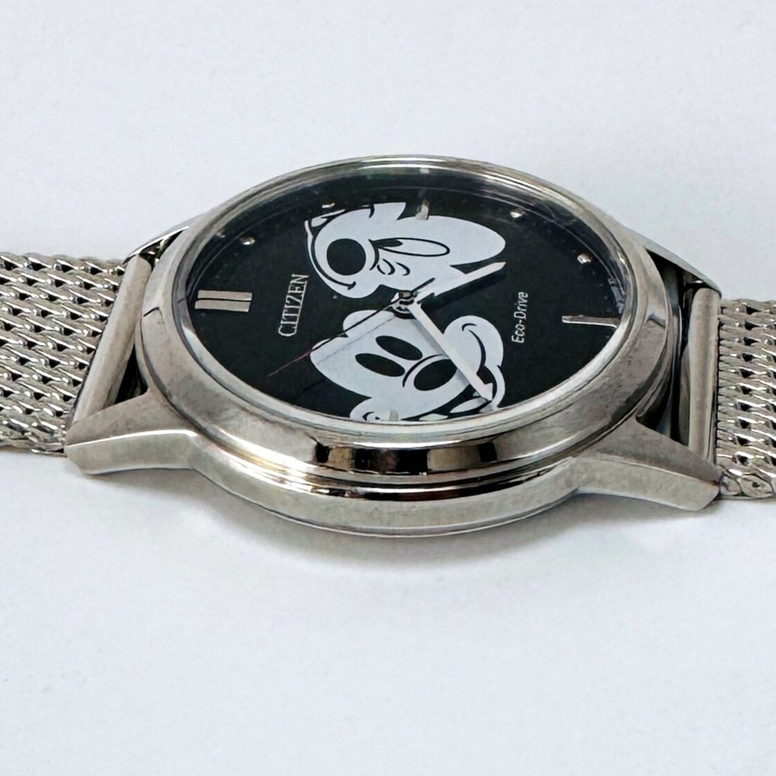 新品【高級時計 シチズン】ディズニー/ミッキーマウス/CITIZEN/エコ 