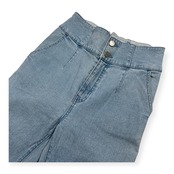 JILLSTUART ジルスチュアート ハイウエスト デニムパンツ テーパード ジーンズ サイズ M /ライトブルー系 ストレッチ フェミニン