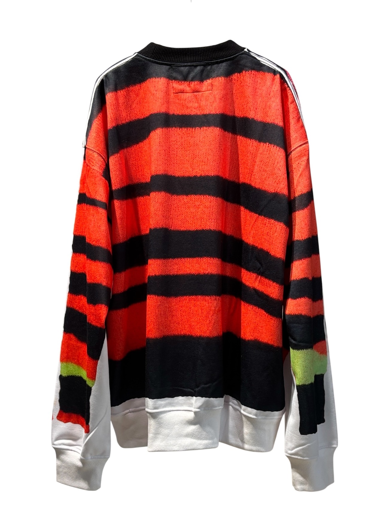 【25SS】The Salvages ザ・サルヴェージズ / SONIC REAL LIES OS SWEATER - 2