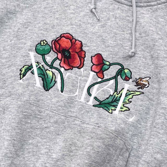 X-girl エックスガール パーカー EMBROIDERED POPPY COMPACT X-girl エックスガール パーカー EMBROIDERED POPPY COMPACT