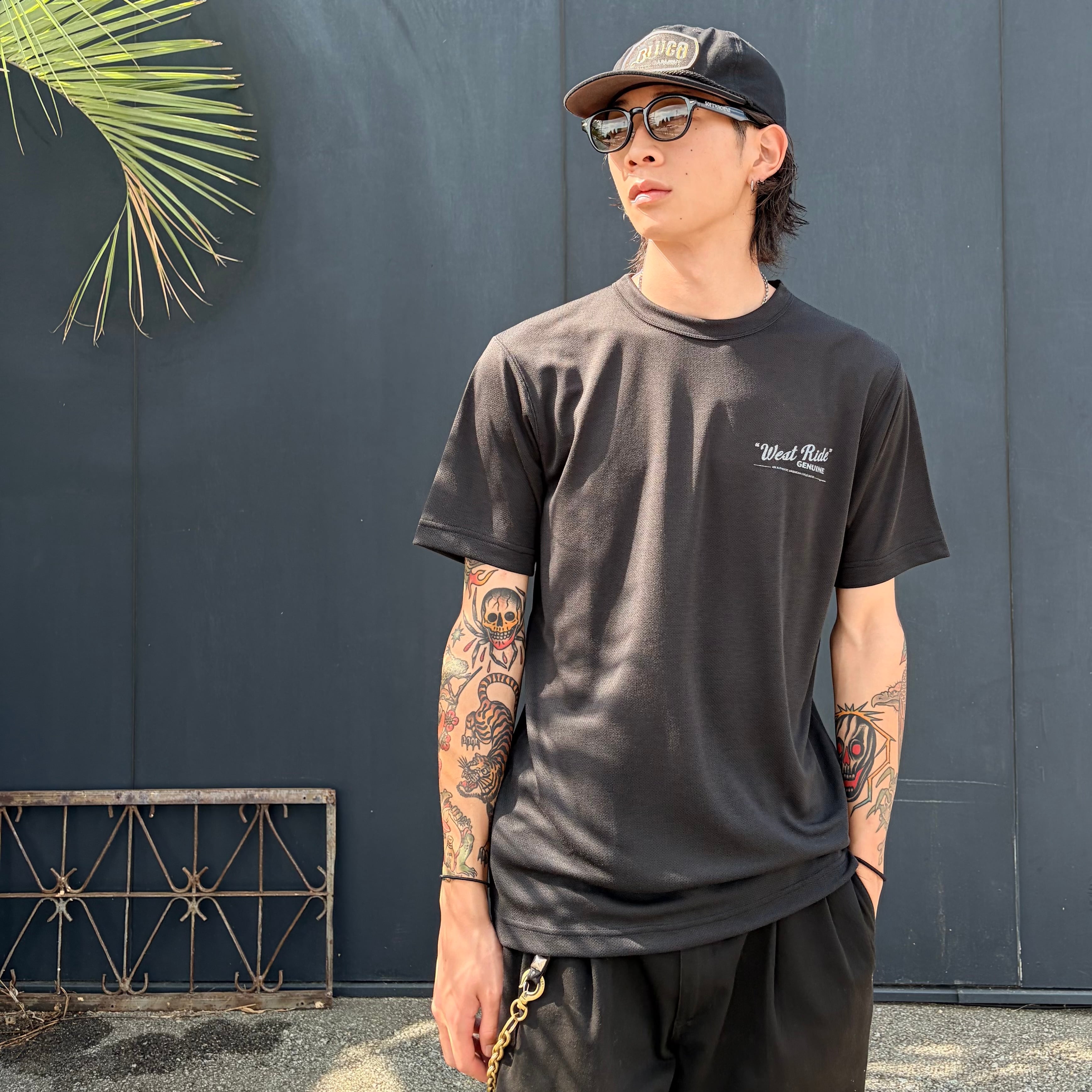 WESTRIDE ウエストライド ビンテージボディーTシャツ ポーラテック