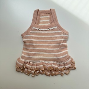 即納/【ZOOBICO】Cool Cool Cropped Sleeveless