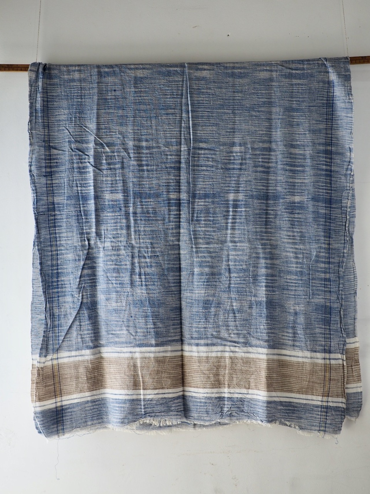 144sh126 bengal gamcha B (シマシマ)