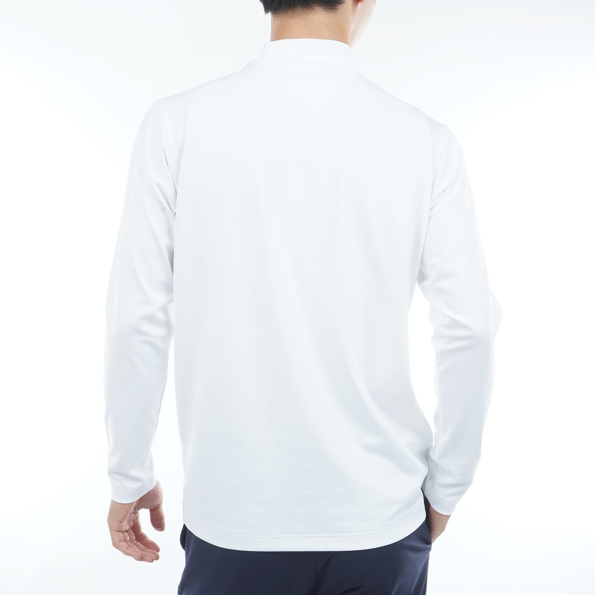 TOMMY HILFIGER GOLF】ベア天 長袖モックネックシャツ | GINZA MOTOKI