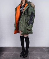 【ATELIER LINE】ベアーパッチ×ペイントN-3B　CQ-48060H