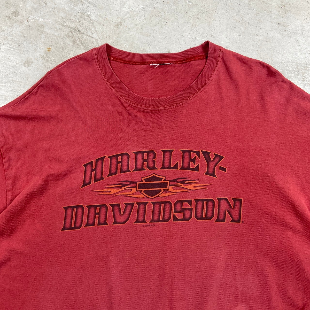 Harley-Davidson ハーレーダビッドソン ファイヤーパターン ロゴ 