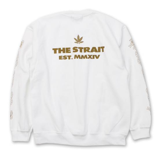 "THE CHRONIC" CREW NECK SWEAT #BLACK