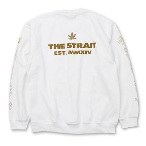 "THE CHRONIC" CREW NECK SWEAT #BLACK