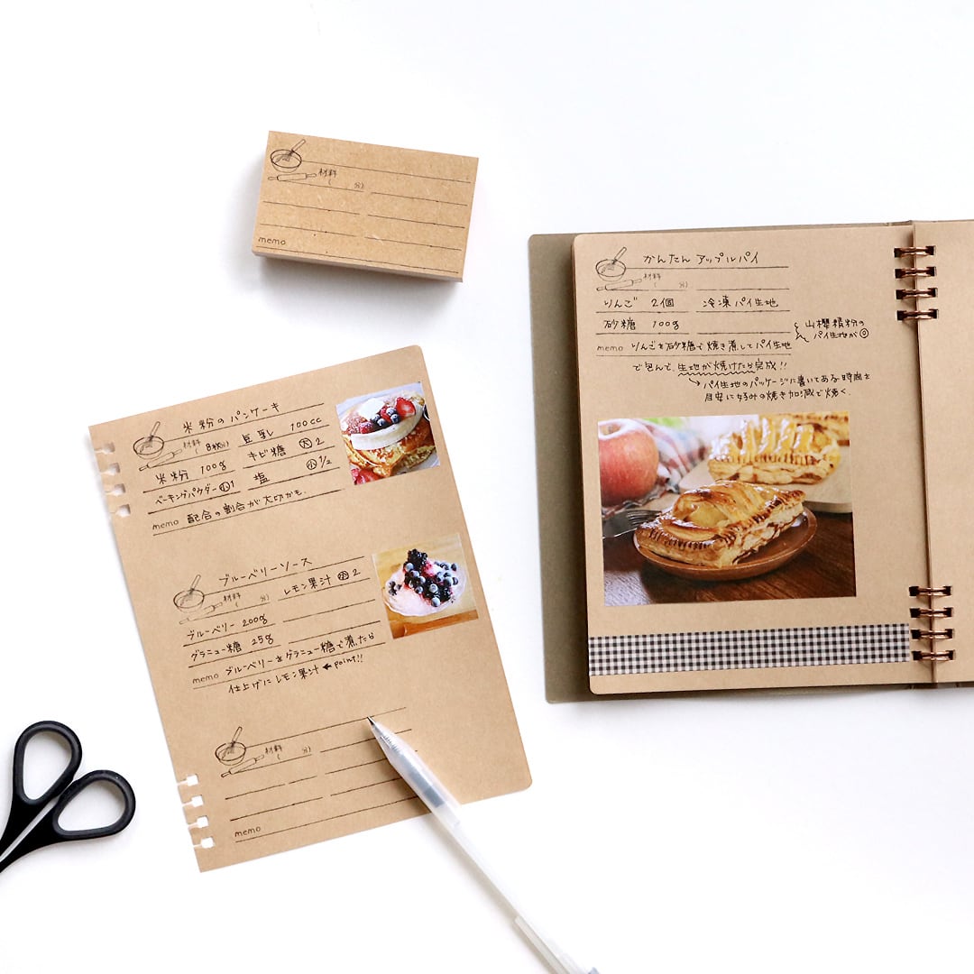 memoroku（メモ録）はんこ | ufu marché ONLINE