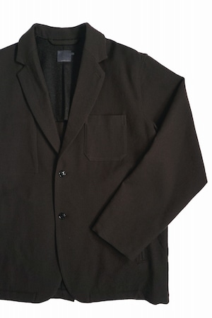 Virgin Wool Washed Twill Jacket