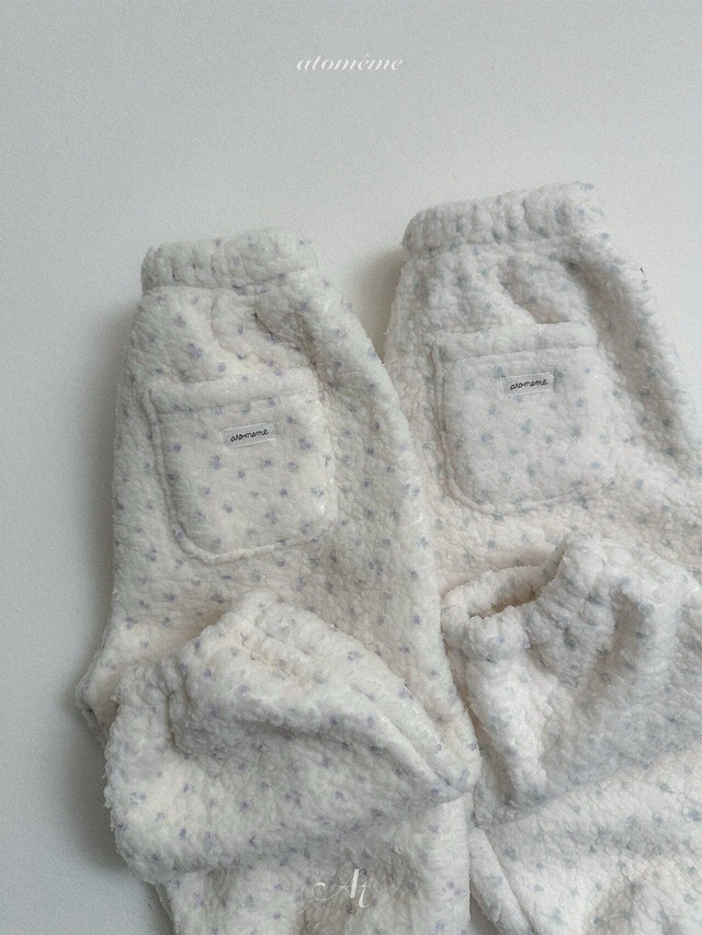 予約⌇atomeme/ Teddy pants