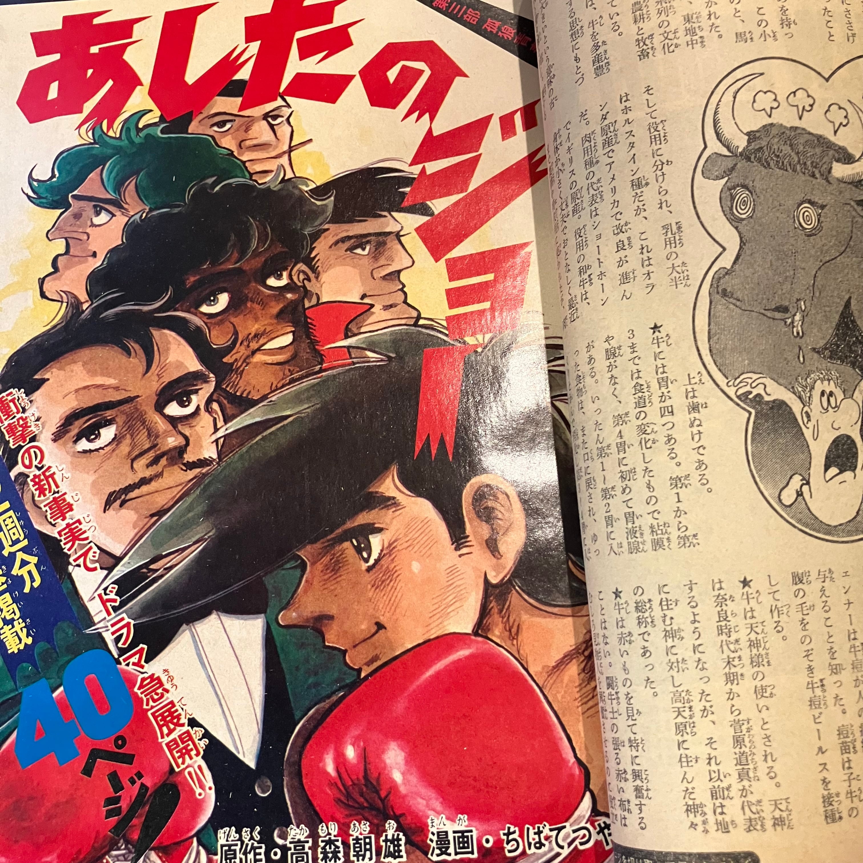 紀子&マンモス西 地獄の披露宴回､愛と誠第1回も読める‼︎ 73年｢少年