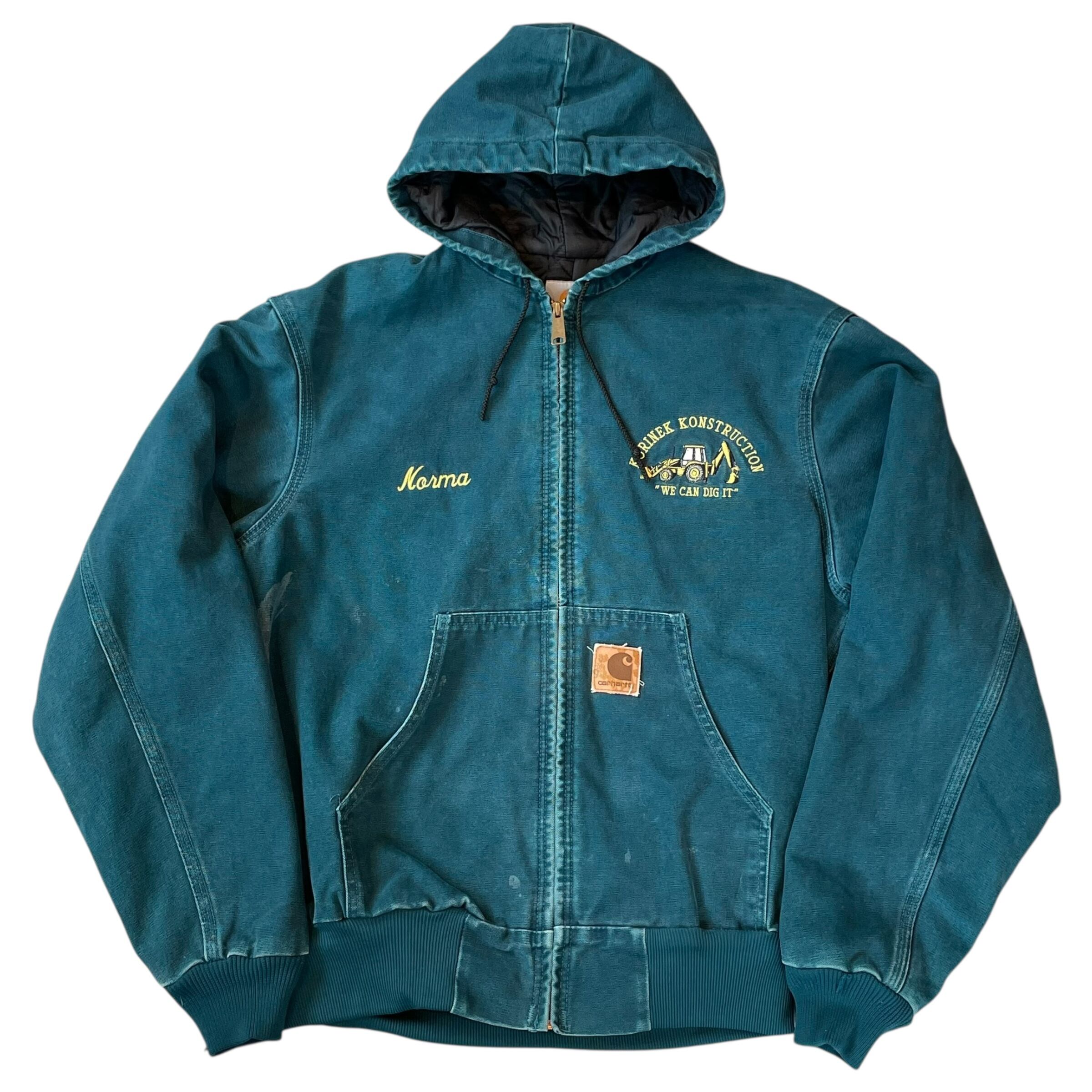 2001s Carhartt "KORINEK KONSTRUCTION" quilting active jacket